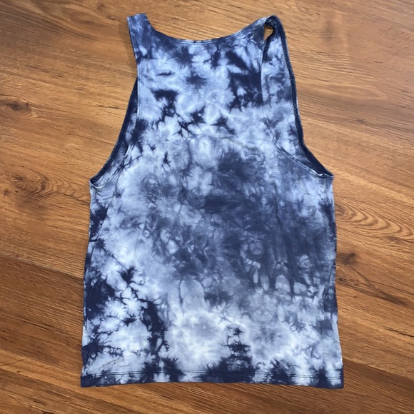 American Eagle Tie Dye Tank Top - Picture 4 of 4